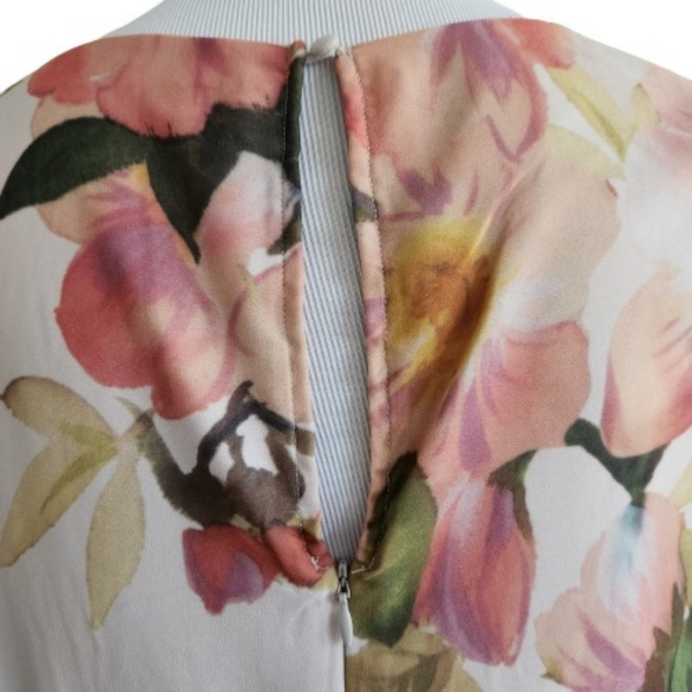 ⬇️T Tahari Floral Print Sleeveless Midi Dress - Picture 11 of 14